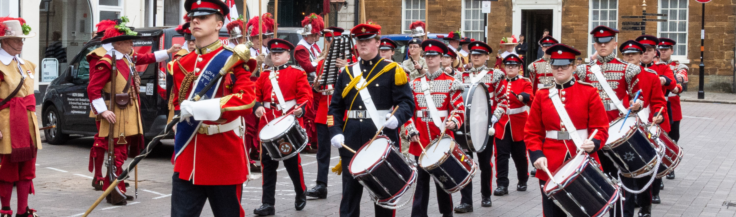 Marching Band of Cadets Northamptonshire
