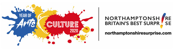 Northamptonshire-Britains-Best-Suprise- Arts and Culture Logo