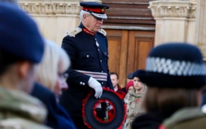 Remeberance Day wreath Laying Ceremony