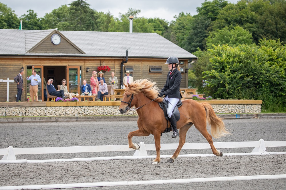 Icelandic Horse British Championships attended by HRH Princess Royal on 24 June 2023