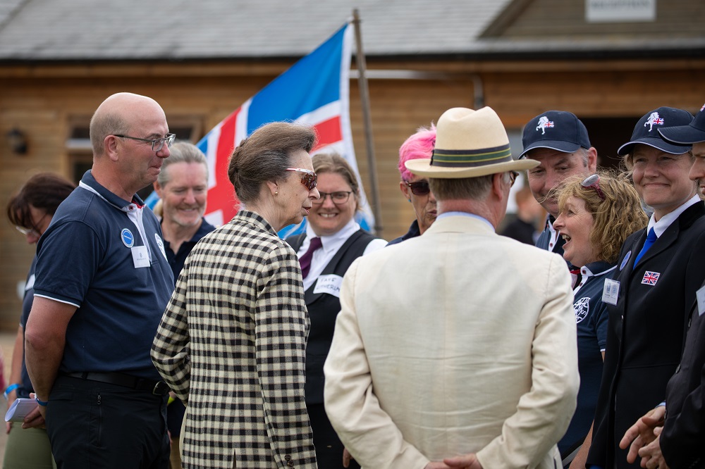 Icelandic Horse British Championships attended by HRH The Princess Royal on 24 June 2023