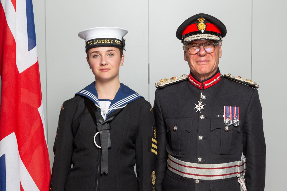 Lord-Lieutenant Sea Cadet for period 2023 - 2024