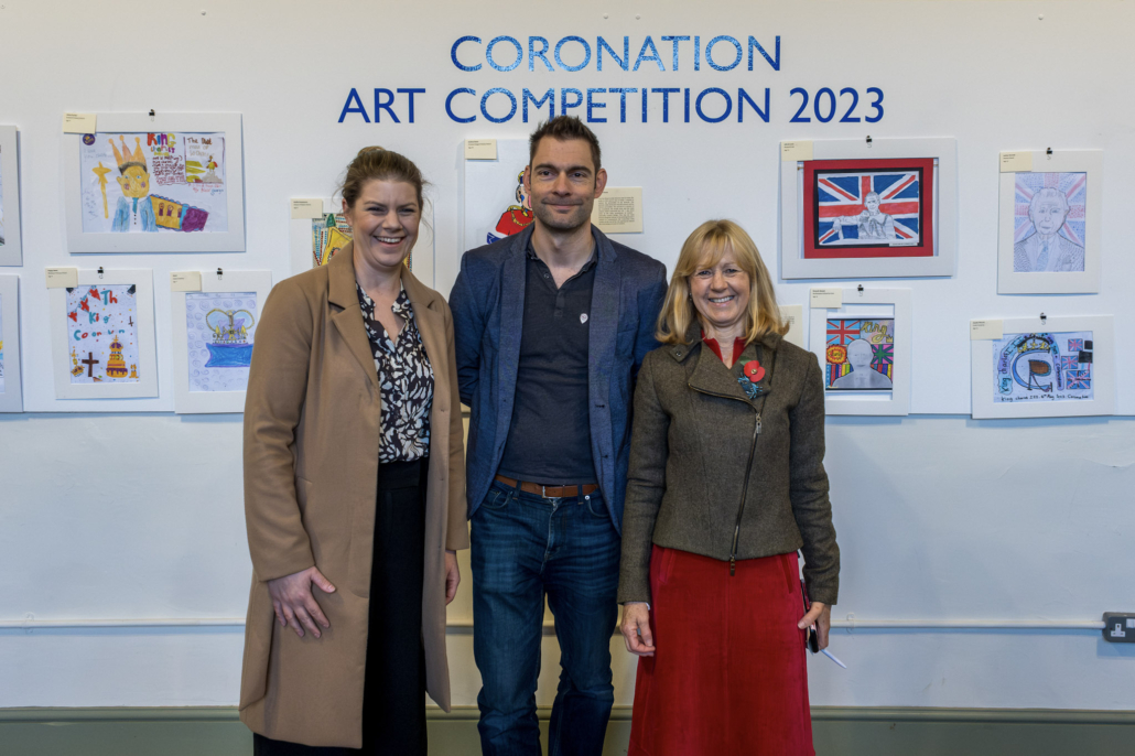 The Judges for the Coronation Art Competition