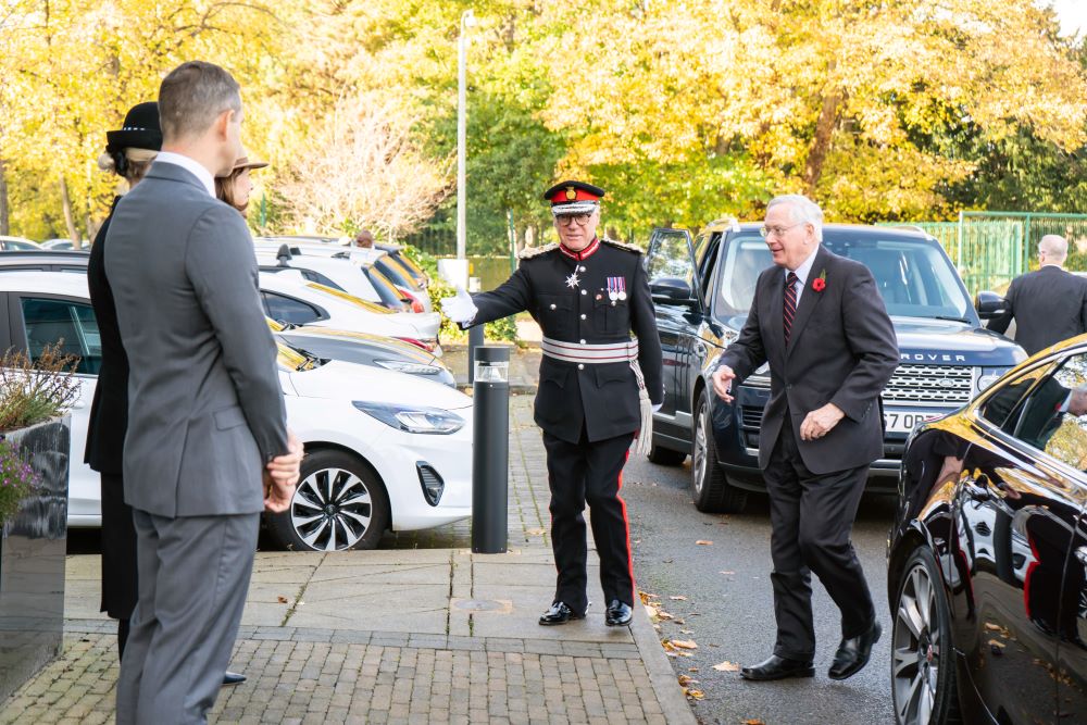 Visit of HRH Duke of Gloucester to Fulkrum Technical Resources