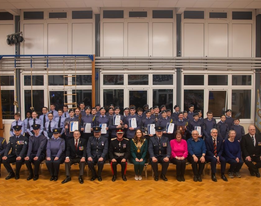 Annual Presentation Evening of 1101 (Kettering & District) Squadron, RAF Air Cadets