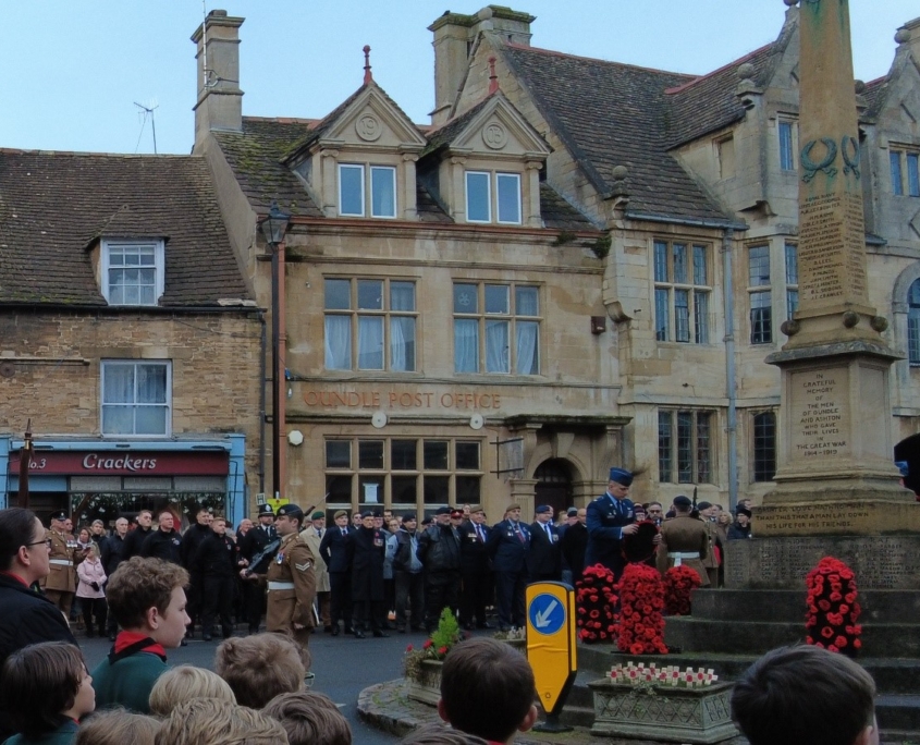 Remembrance Sunday 2023 - Oundle
