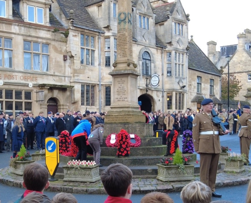 Remembrance Sunday 2023- Oundle