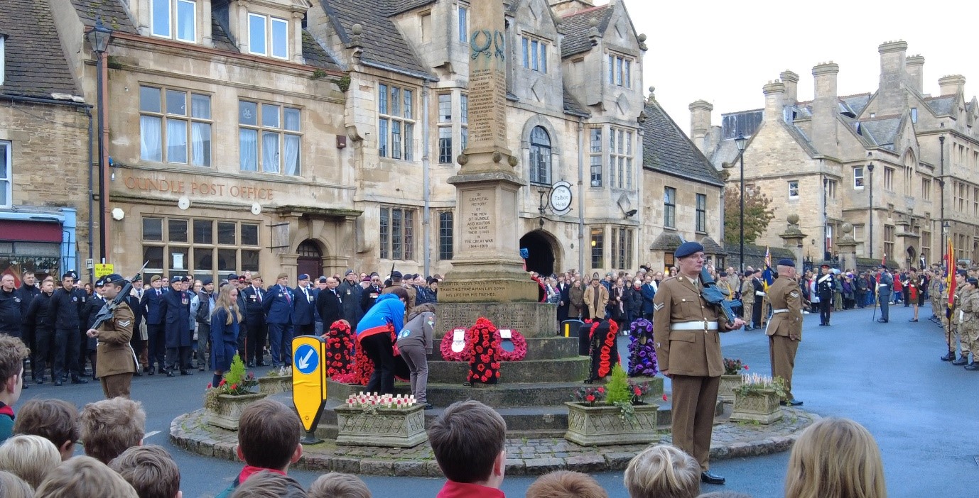 Remembrance Sunday 2023- Oundle