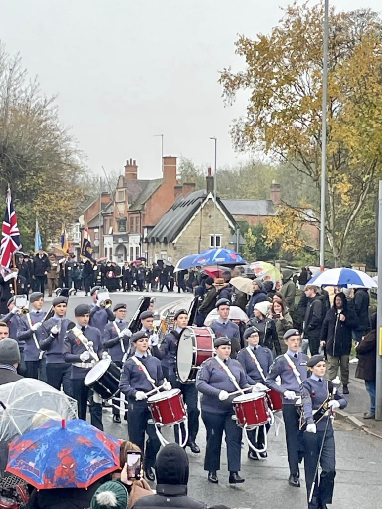 Remembrance Day Rushden 2023