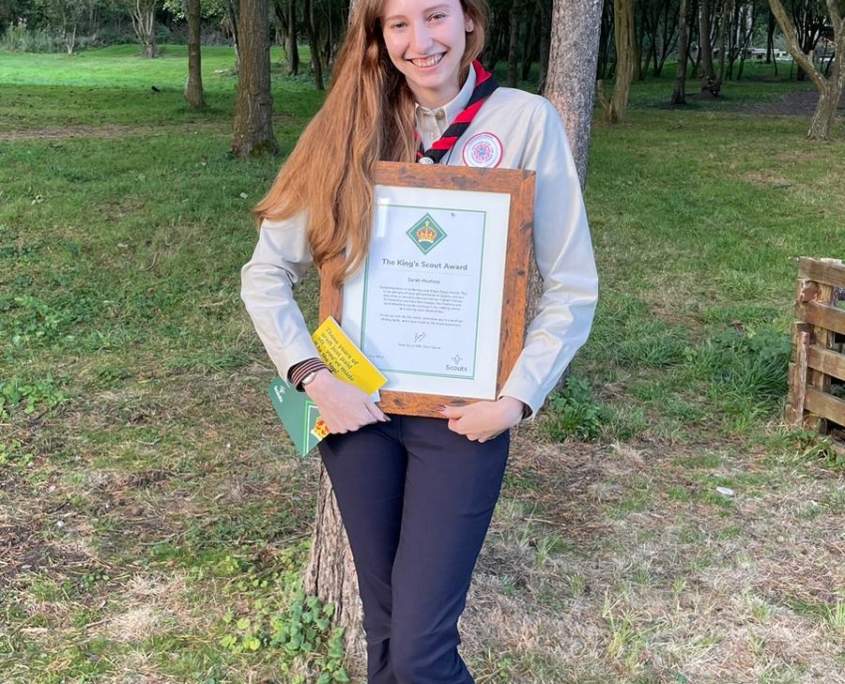 King's Scout Award, Northamptonshire