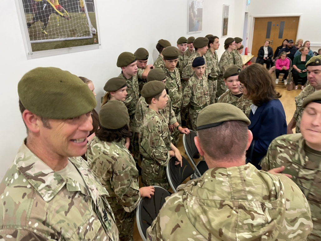 Yardley Chase (Minden) Detachment - Official Opening