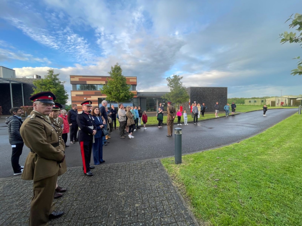 Yardley Chase (Minden) Detachment - Official Opening