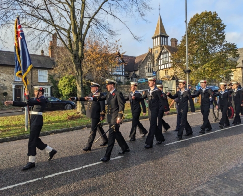 Brackley Parade 10 November 2024