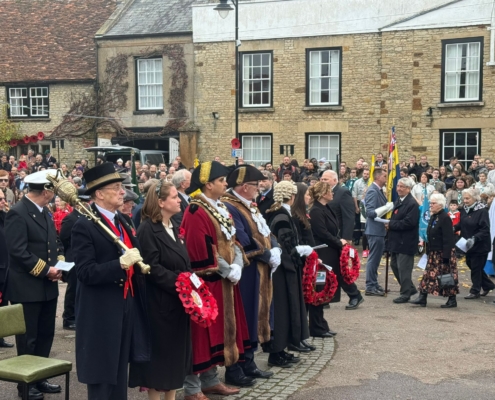 Remembrance Day 2024Higham Ferers