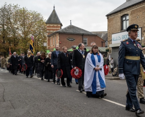 Raunds Remembrance Day 2024