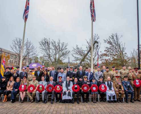 Barclays Remembrance Service 2024 attendee photo