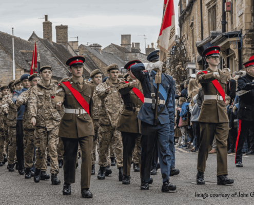 Oundle Remembrance Parade 2024