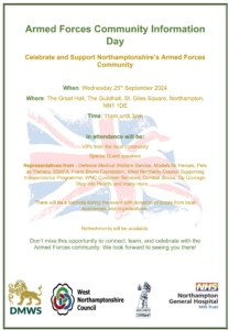 Armed Forces Community Information Day