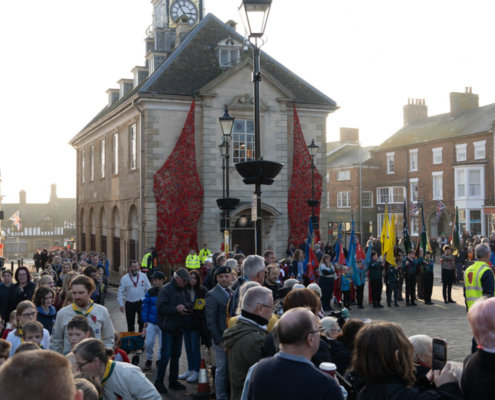 Brackley Town Remembrance Day