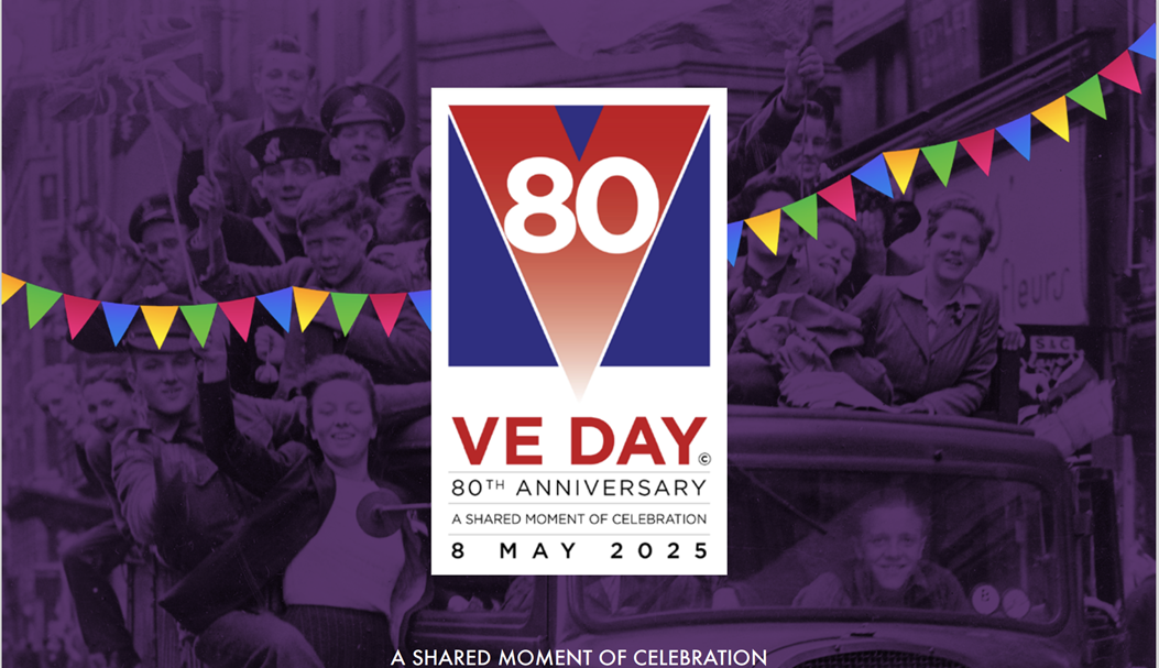 VE Day 80th Anniversary image for 8 May 2025