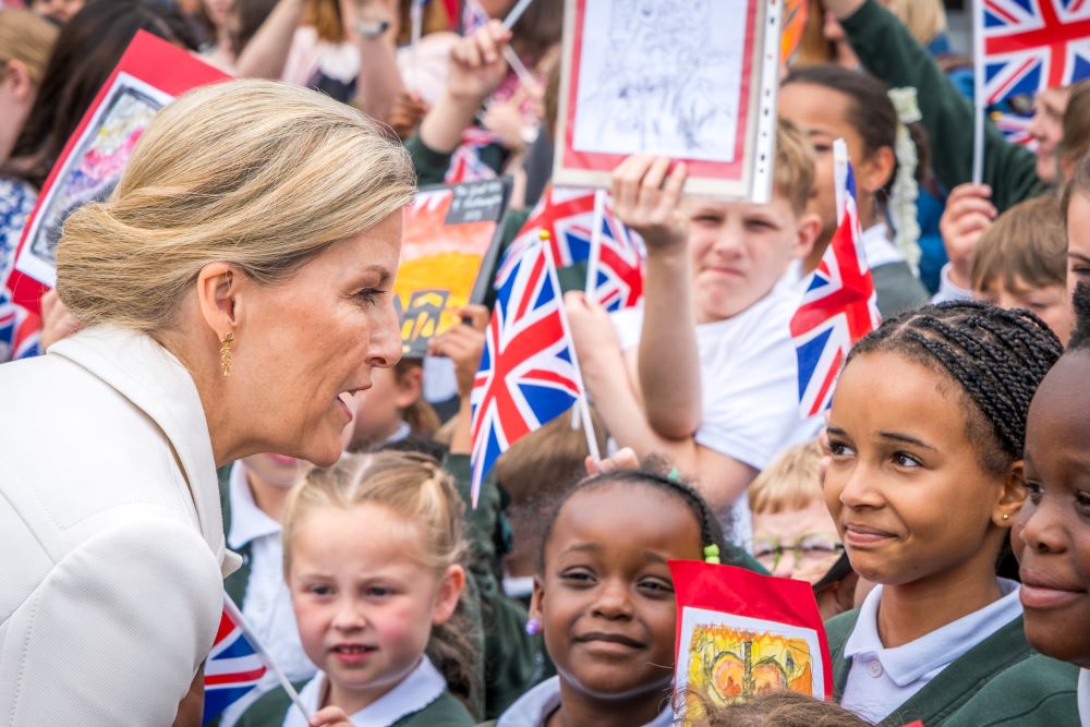 HRH The Duchess of Edinburgh visit to Northampton 9 June 2025