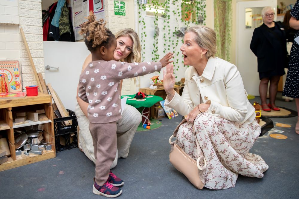 HRH The Duchess of Edinburgh Visit to Growing Together Northampton Nursery on 9 June 2025
