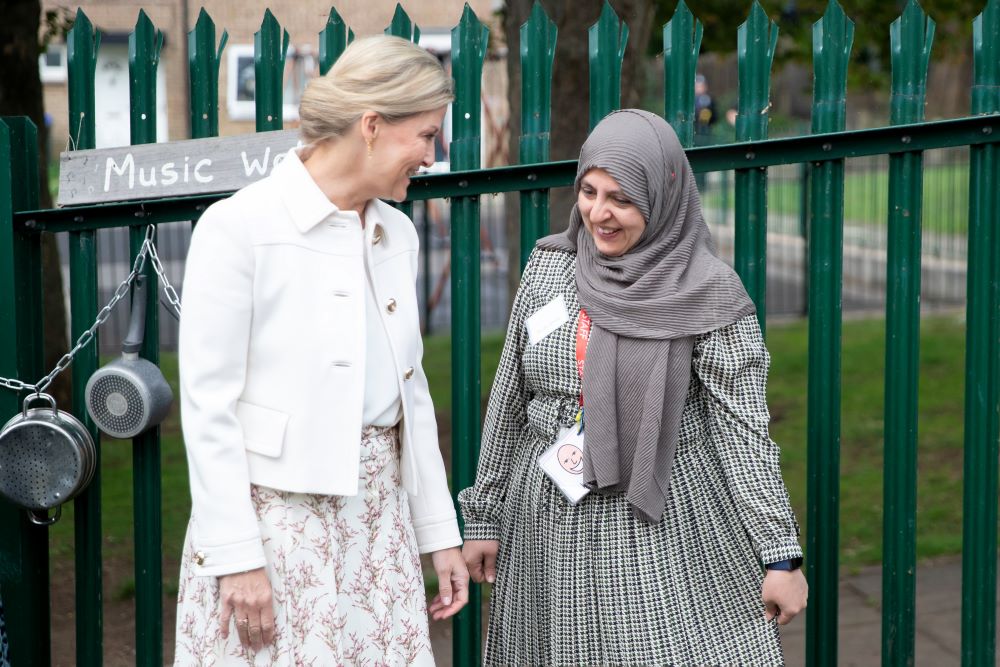 HRH The Duchess of Edinburgh visit to Growing Together Northampton Nursery 9 June 2025