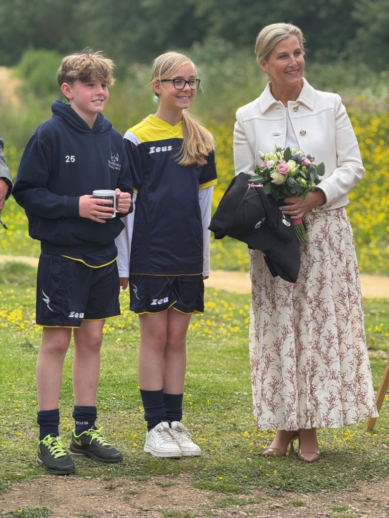 Royal Visit to Northampton Bike Park - 9 June 2025