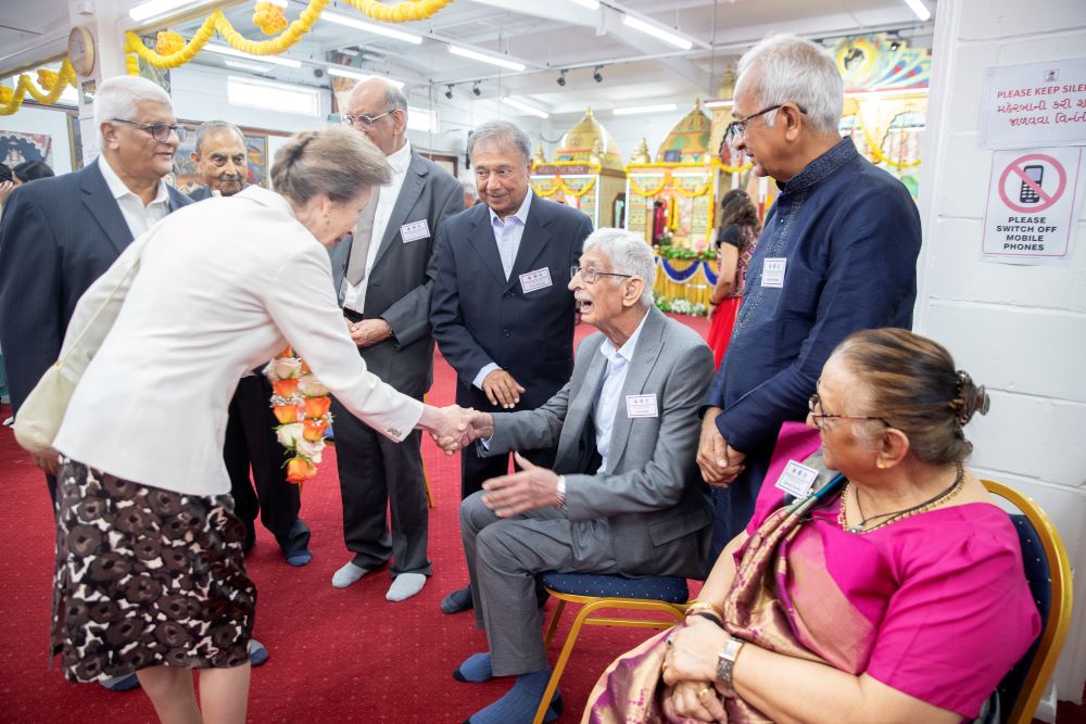 HRH The Princess Royal Visit to WDHA on 17 July 2025