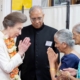 HRH The Princess Royal Visit to Wellingborough District Hindu Association 17 July 2025