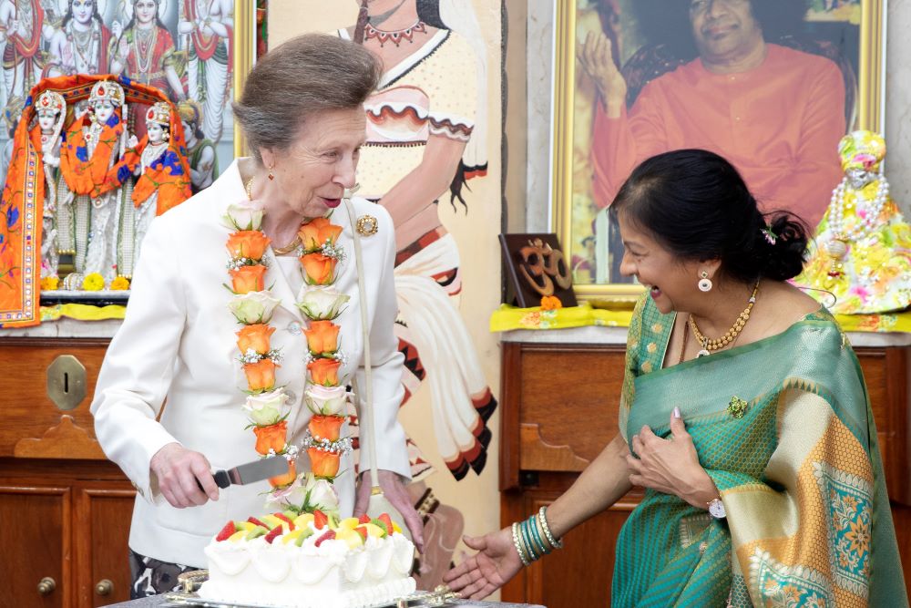 HRH The Princess Royal Visit to WDHA on 17th July 2025