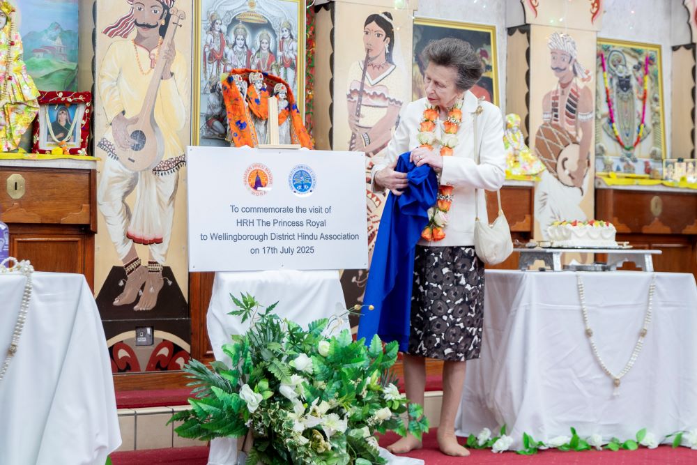 HRH The Princess Royal Visit to WDHA on 17 July 2025