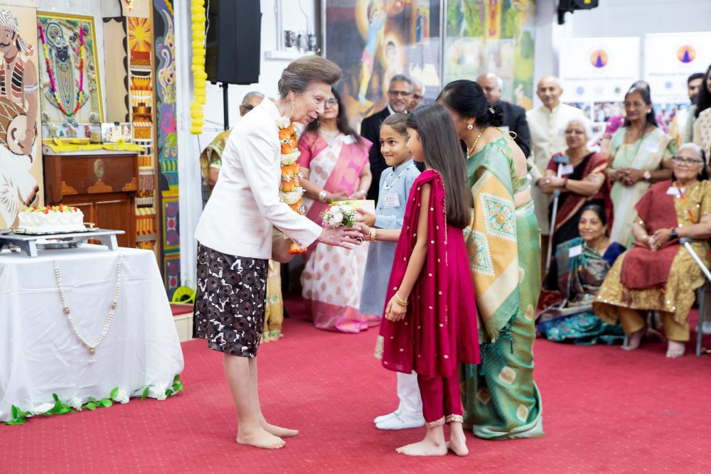 HRH The Princess Royal visit to WDHA on 17 July 2025