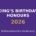 Birthday Honours 2026