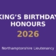Birthday Honours 2026