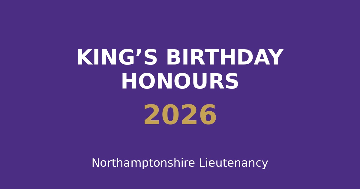 Birthday Honours 2026